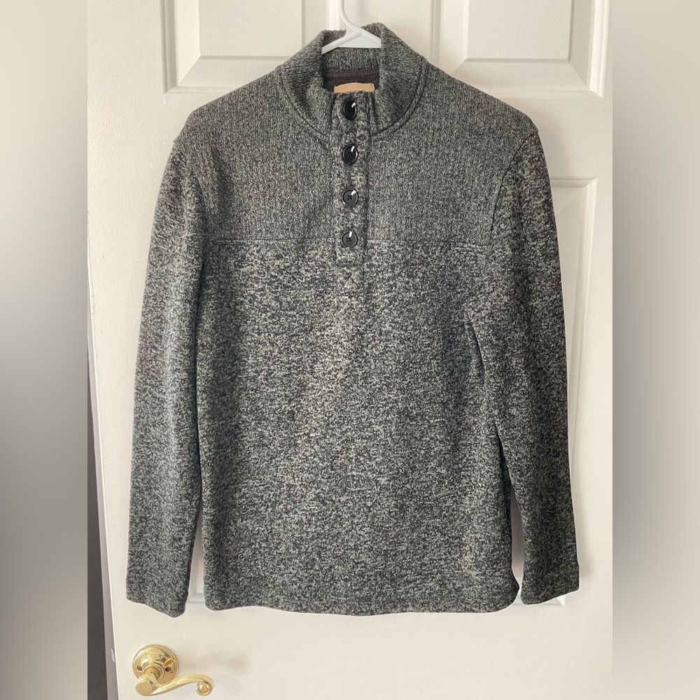 Telluride Clothing Company Men’s 1/4 Button Sweater